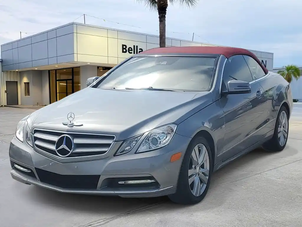 2012 Mercedes-Benz E-Class E350's photo
