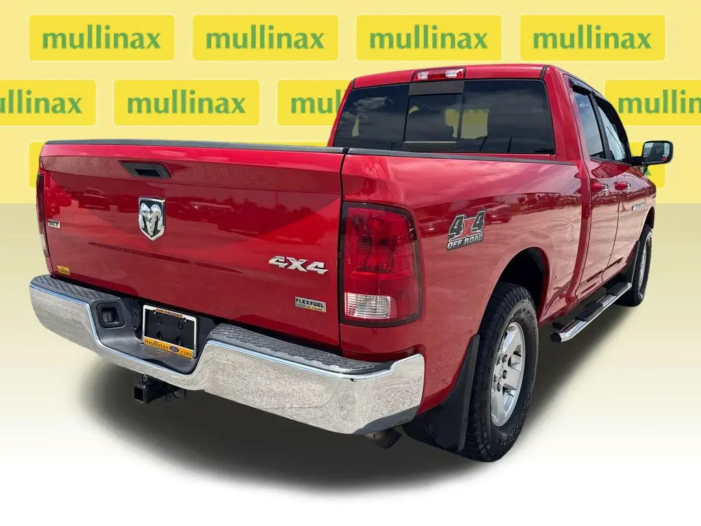 2012 RAM 1500 SLT 4x4 Quad Cab photo 4