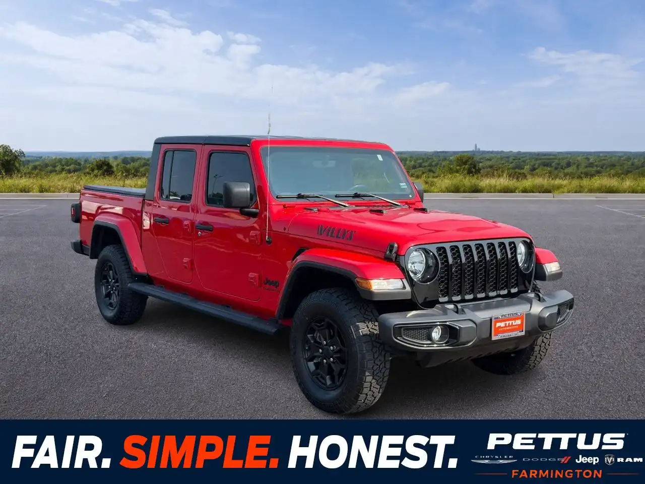 2021 Jeep Gladiator WILLYS's photo