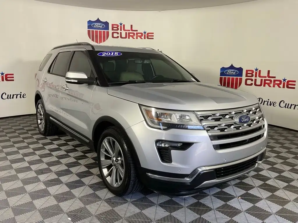 2018 Ford Explorer Limited FWD's photo