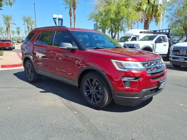 2019 Ford Explorer XLT FWD photo 1