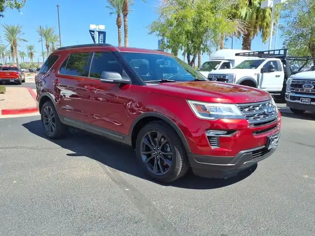 2019 Ford Explorer XLT FWD's photo
