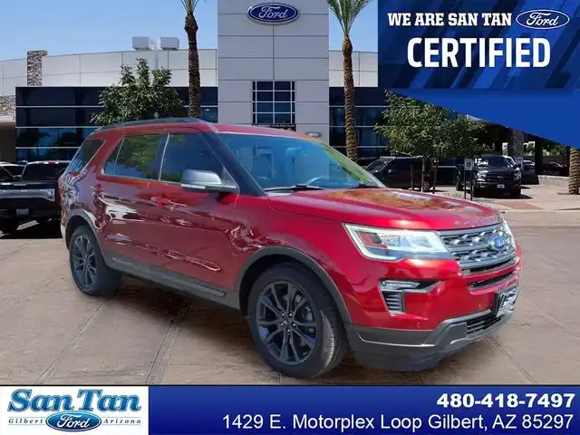 2019 Ford Explorer XLT FWD's photo