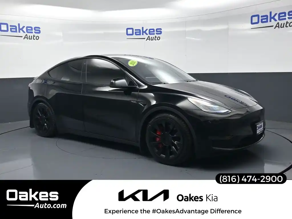 2020 Tesla Model Y Long Range Dual Motor All-Wheel Drive's photo