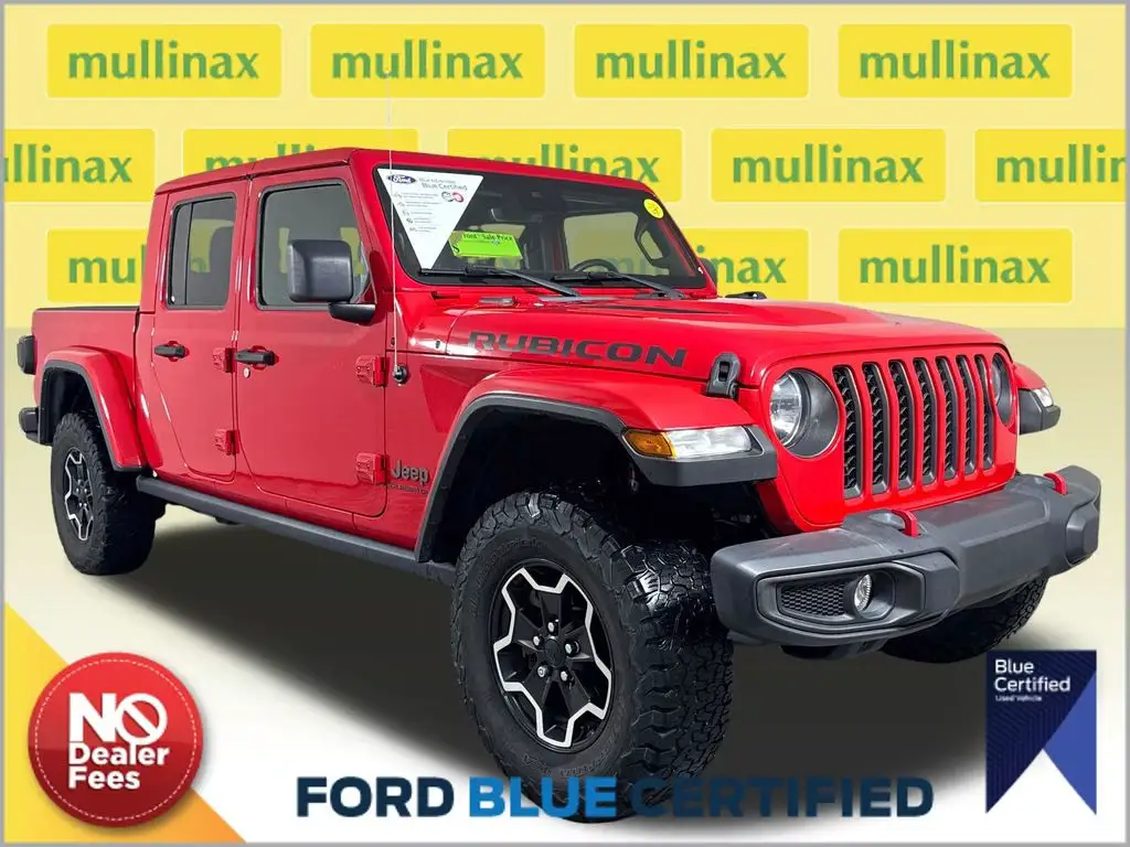 2021 Jeep Gladiator Rubicon photo 1