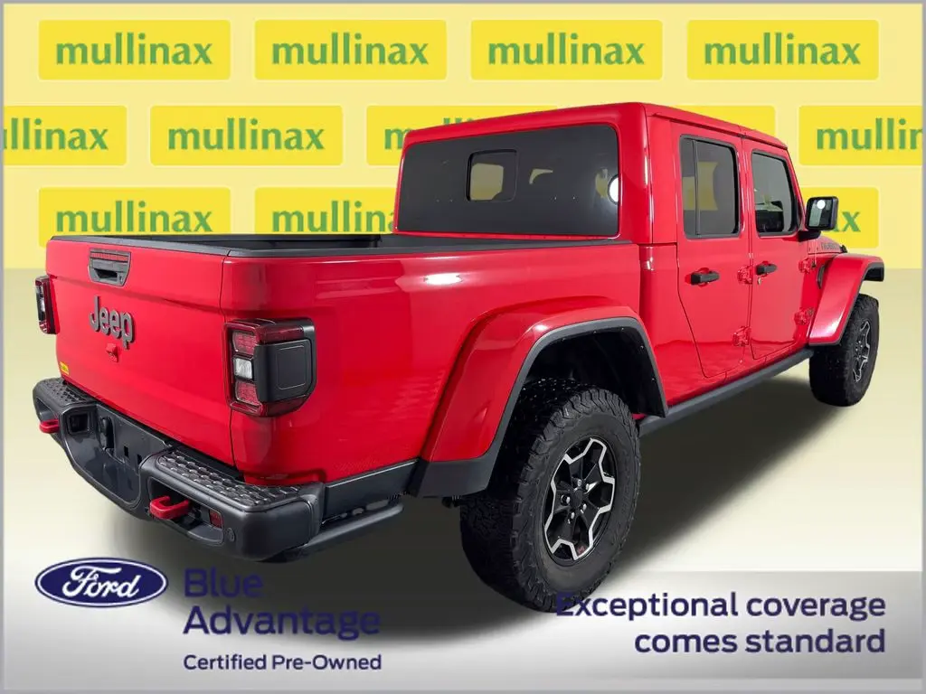 2021 Jeep Gladiator Rubicon photo 4
