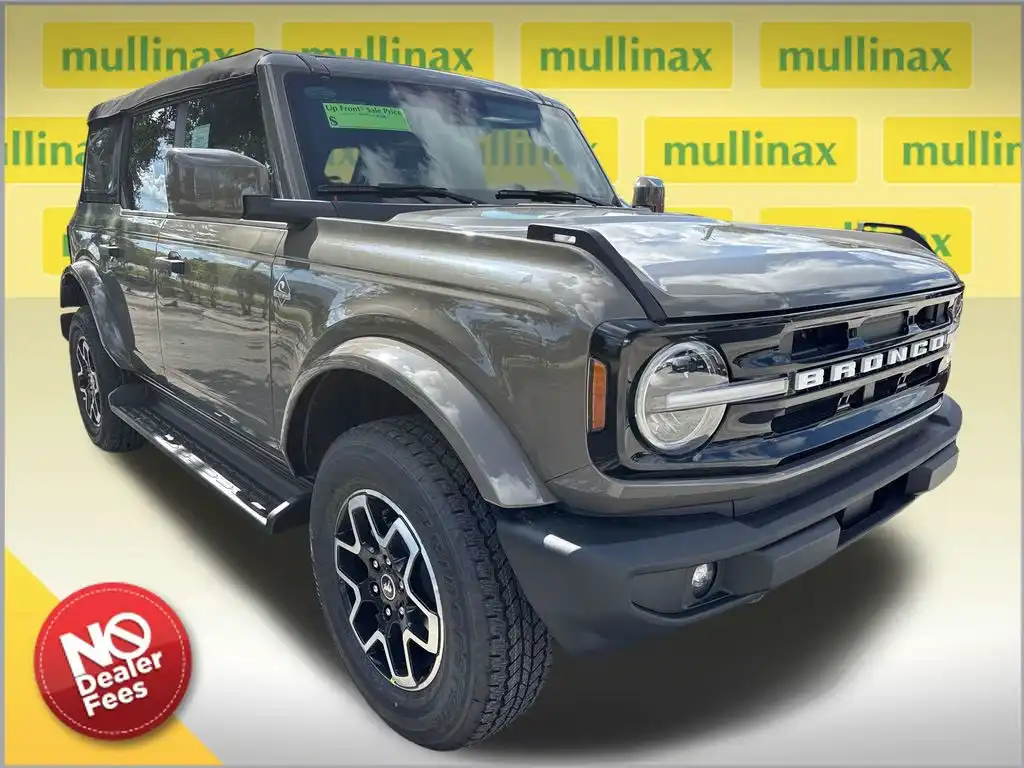 2026 Ford Bronco Outer Banks 4x4's photo
