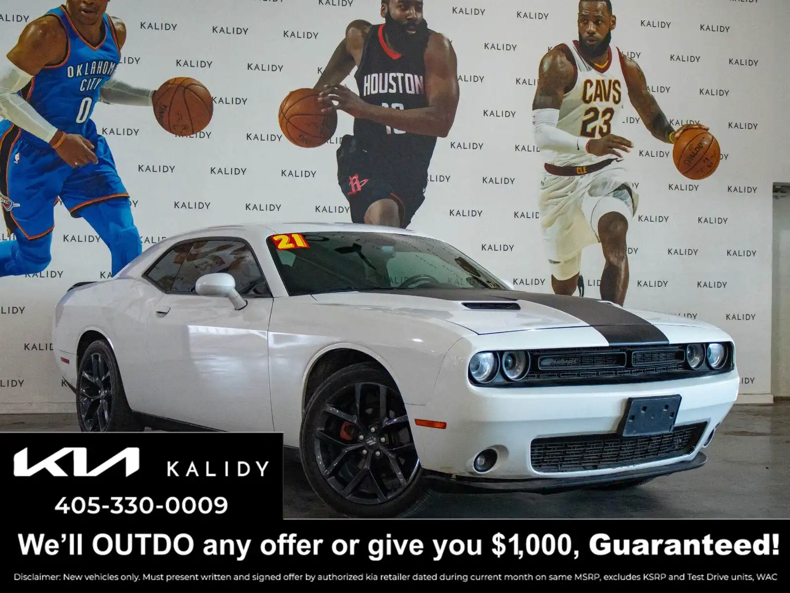 2021 Dodge Challenger SXT Auto's photo