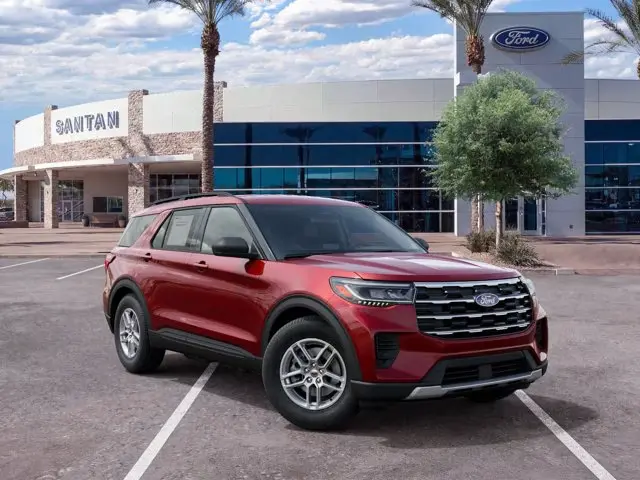 2027 Ford Explorer Active RWD 200A photo 4
