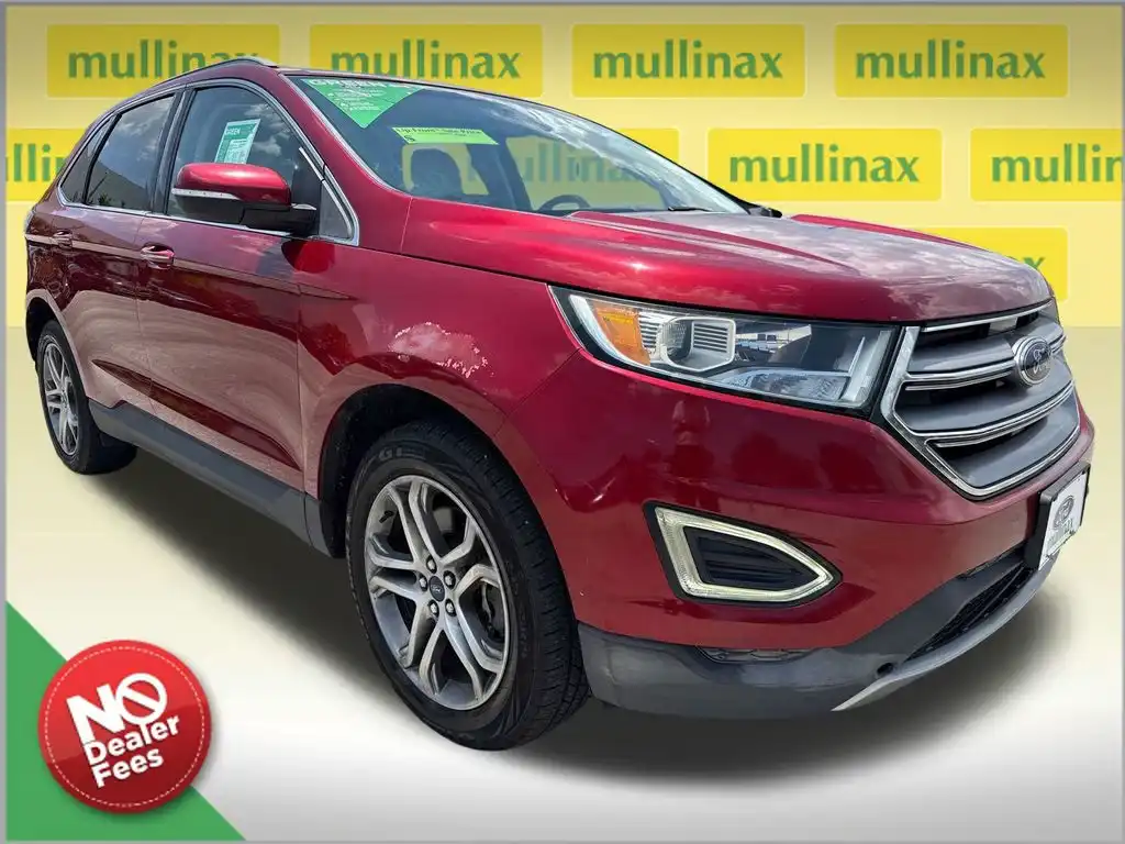 2015 Ford Edge Titanium AWD's photo
