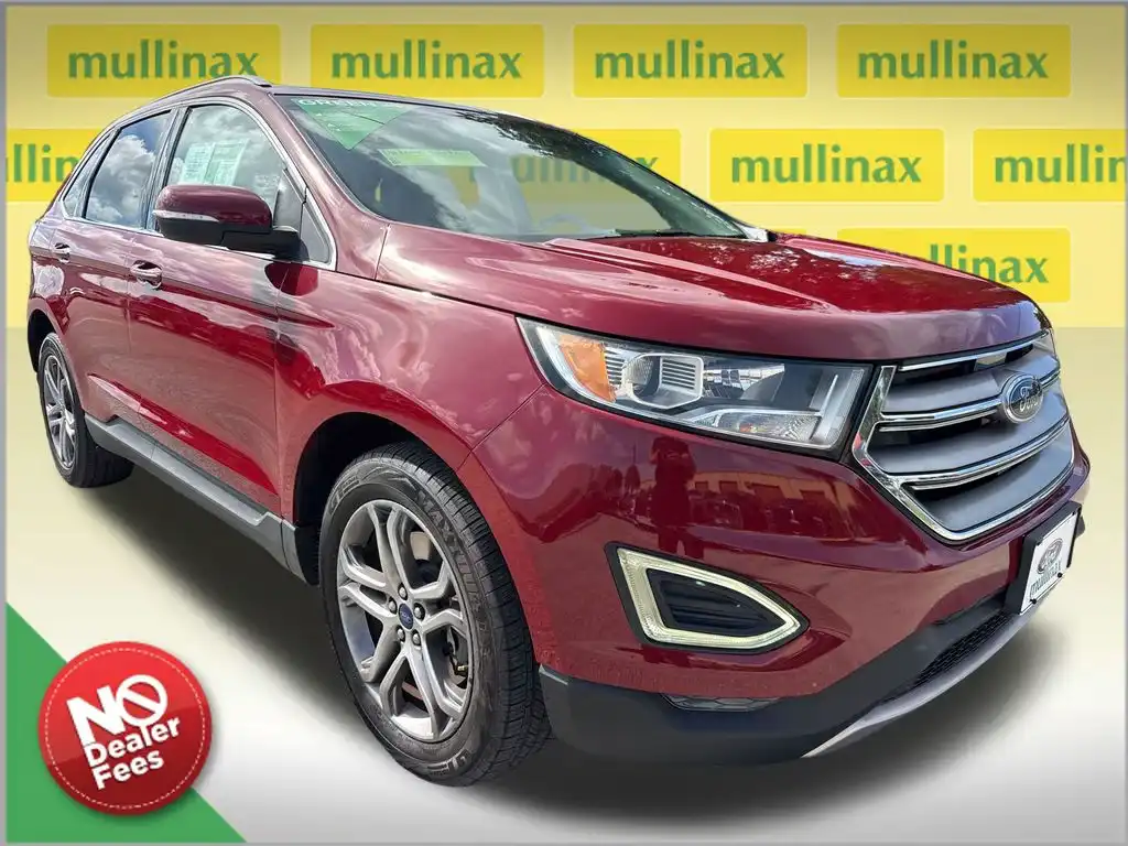 2015 Ford Edge Titanium AWD's photo