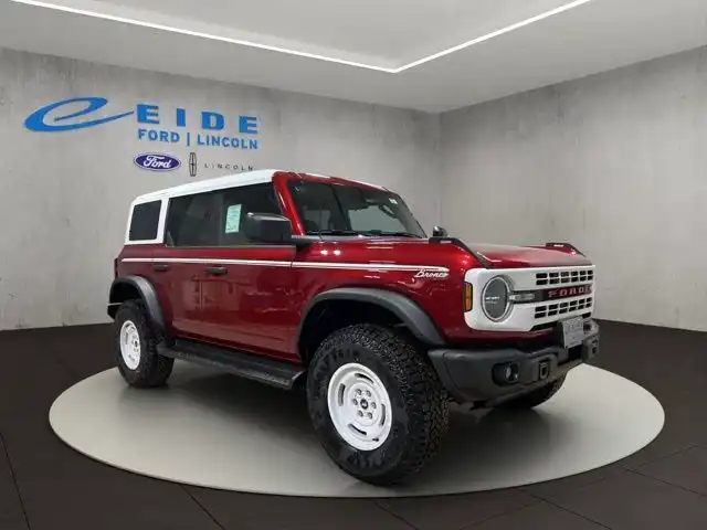 2026 Ford Bronco Heritage Edition 4WD's photo
