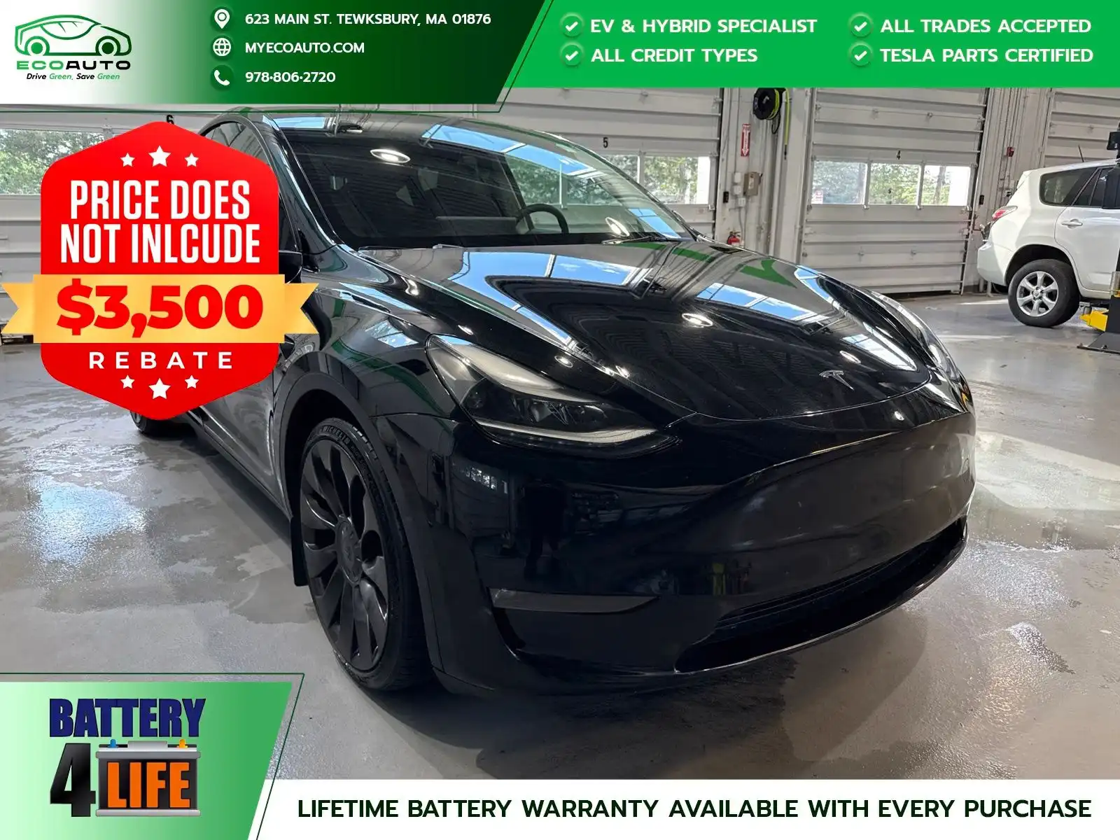2022 Tesla Model Y Performance Dual Motor AWD's photo