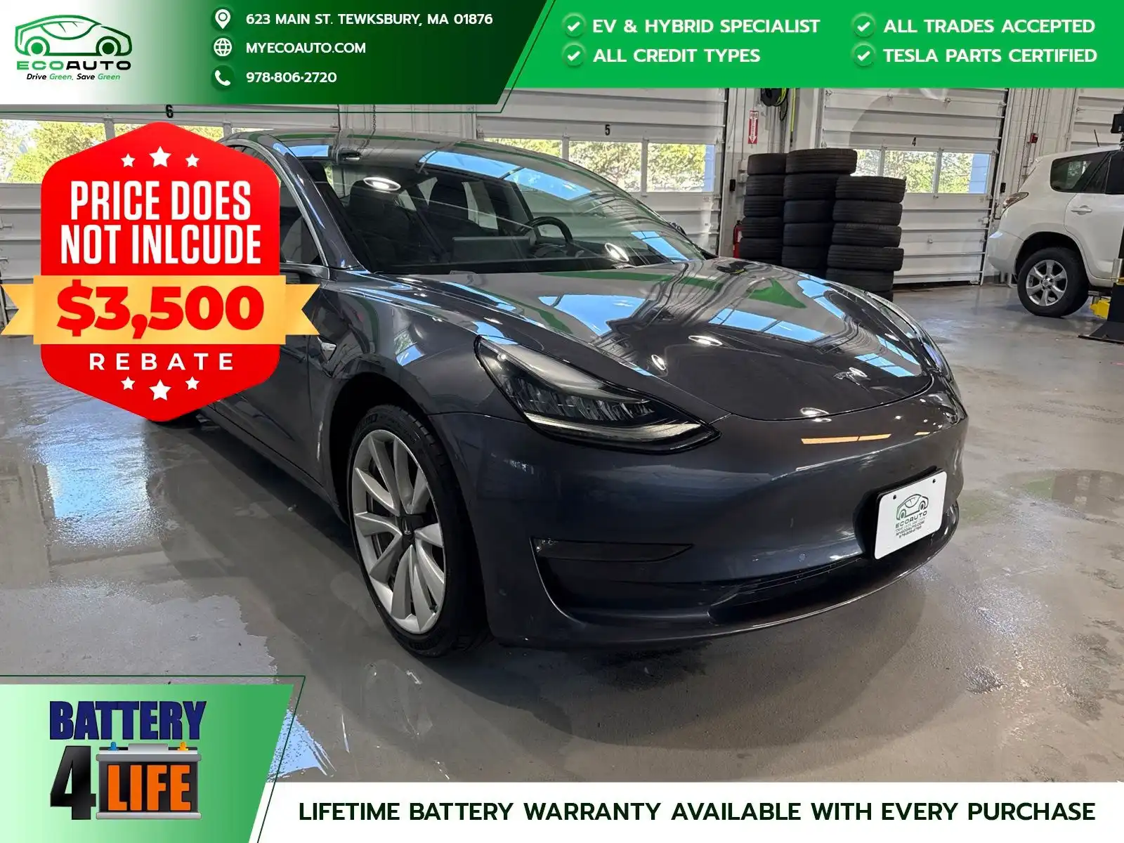 2018 Tesla Model 3 Long Range's photo