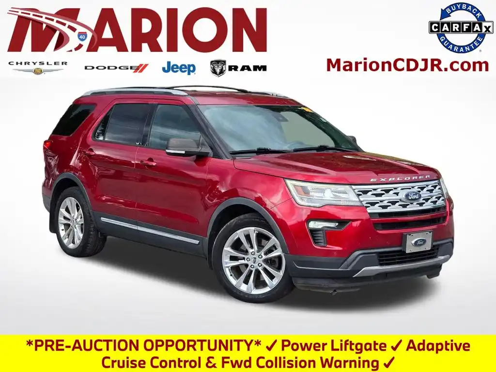 2019 Ford Explorer XLT FWD's photo