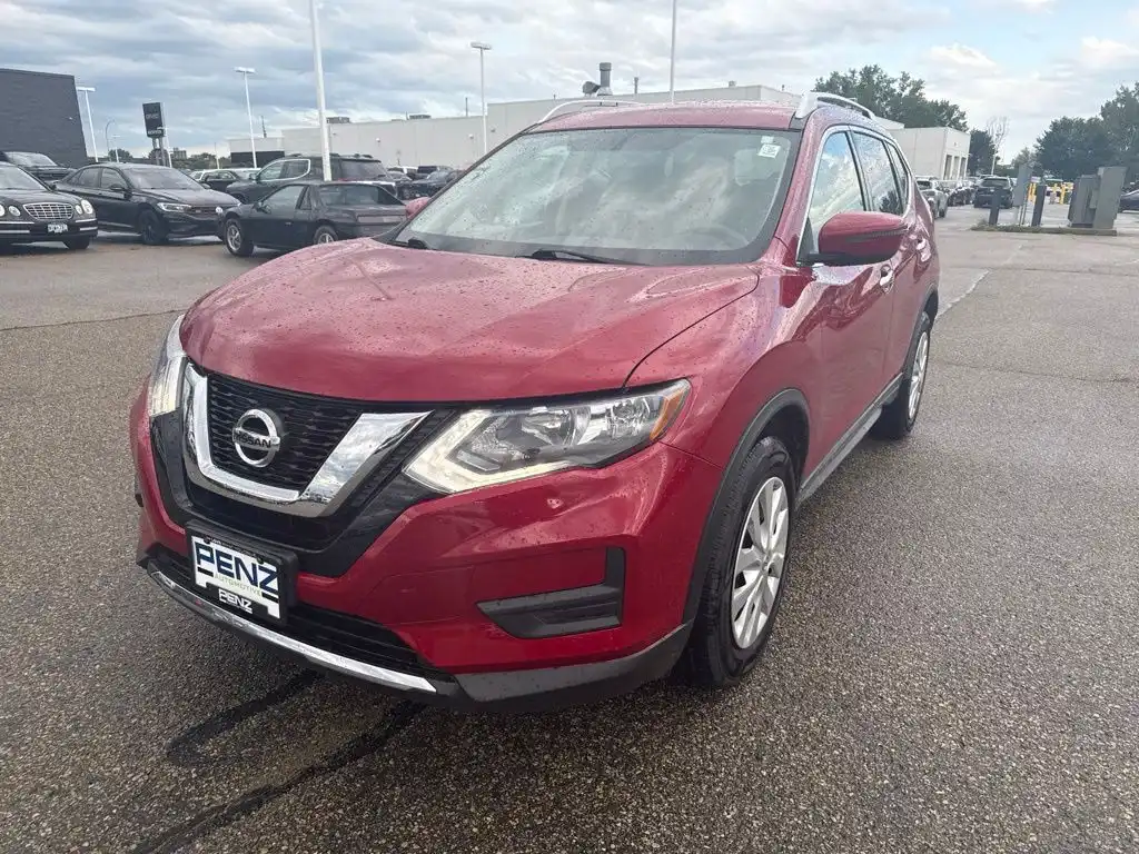 2017 Nissan Rogue S AWD's photo