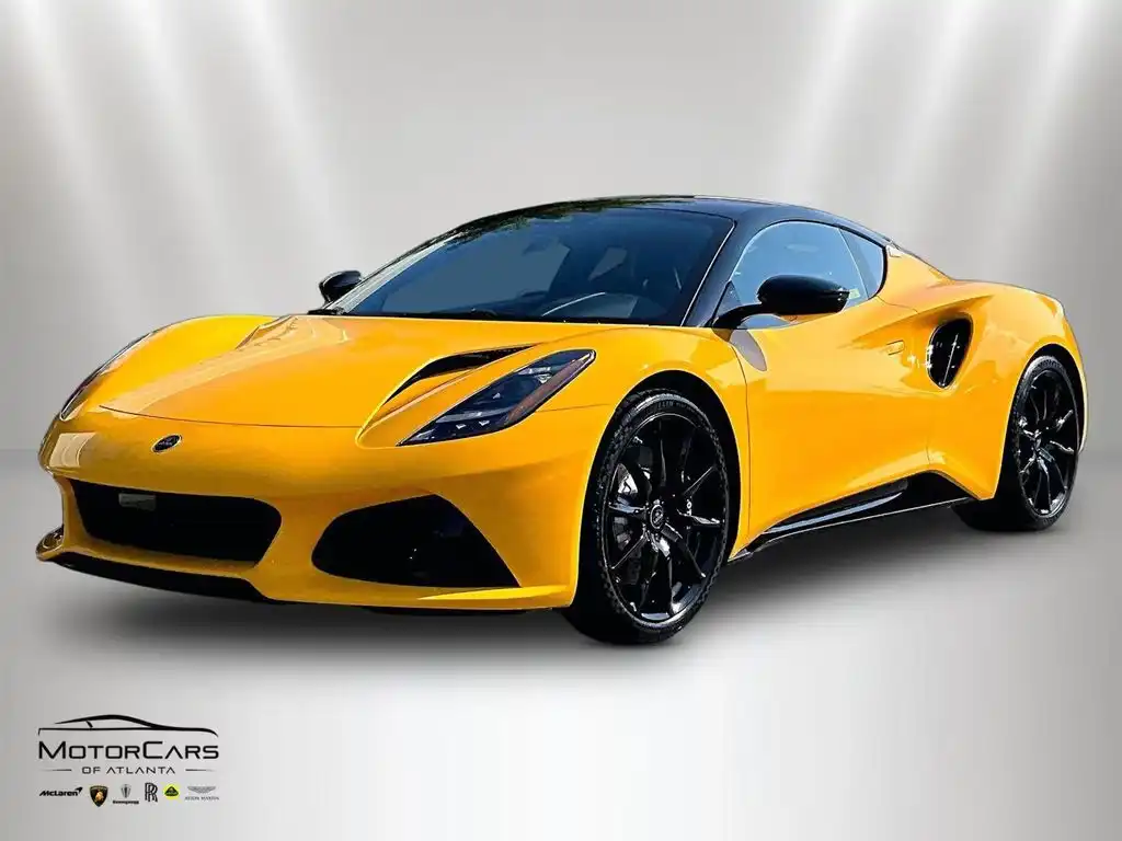 2026 Lotus Emira V6 SE's photo