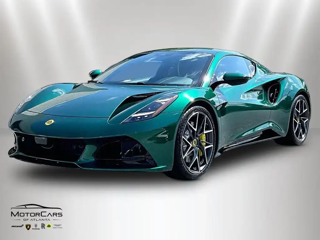 2026 Lotus Emira Turbo SE's photo