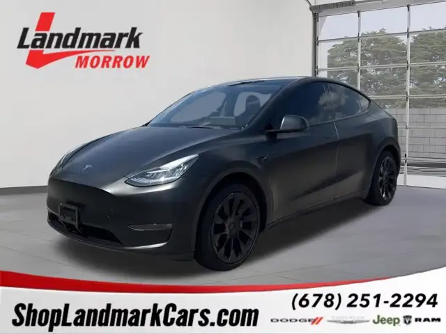 2021 Tesla Model Y Long Range Dual Motor AWD photo 1