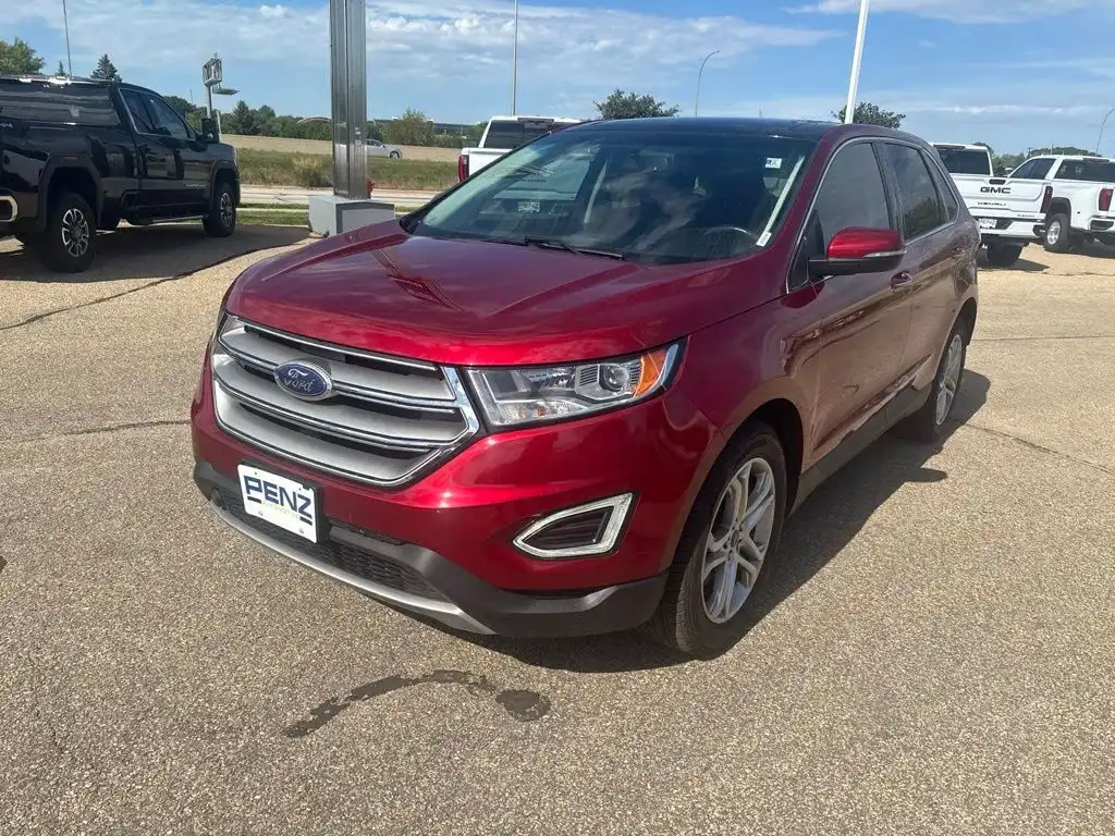 2015 Ford Edge Titanium AWD's photo