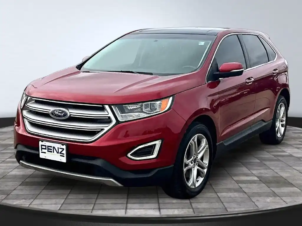 2015 Ford Edge Titanium AWD's photo