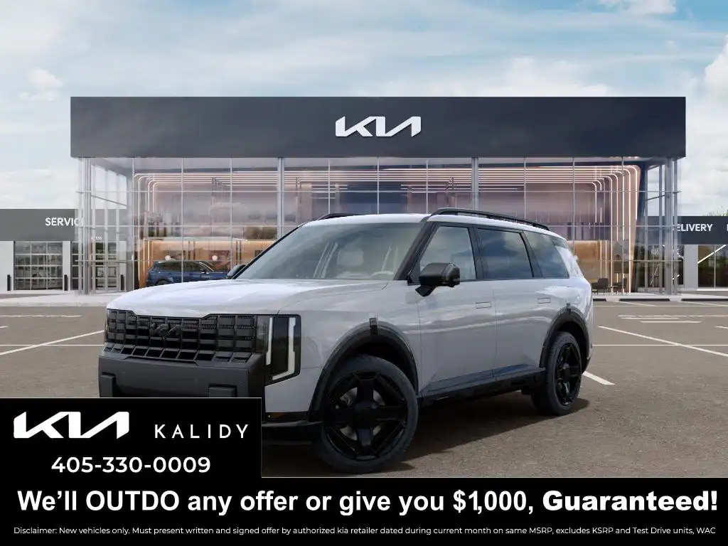 2027 Kia Telluride Hybrid X-Line AWD SX's photo