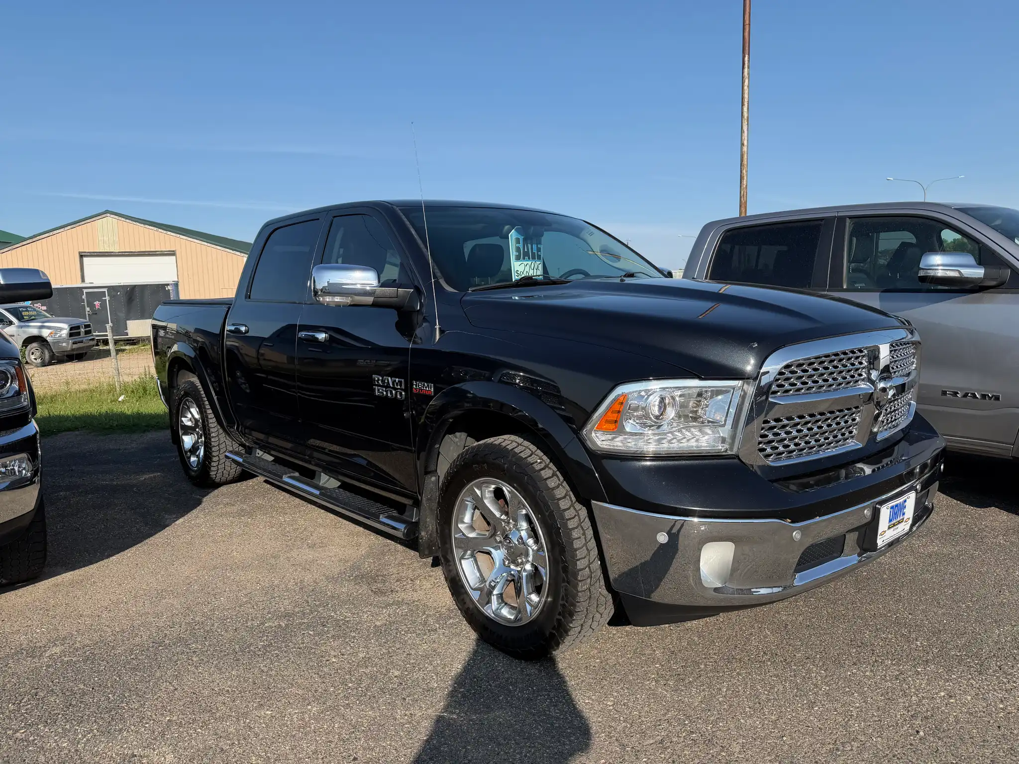 2016 RAM 1500 Laramie 4x4 Crew Cab 5'7's photo