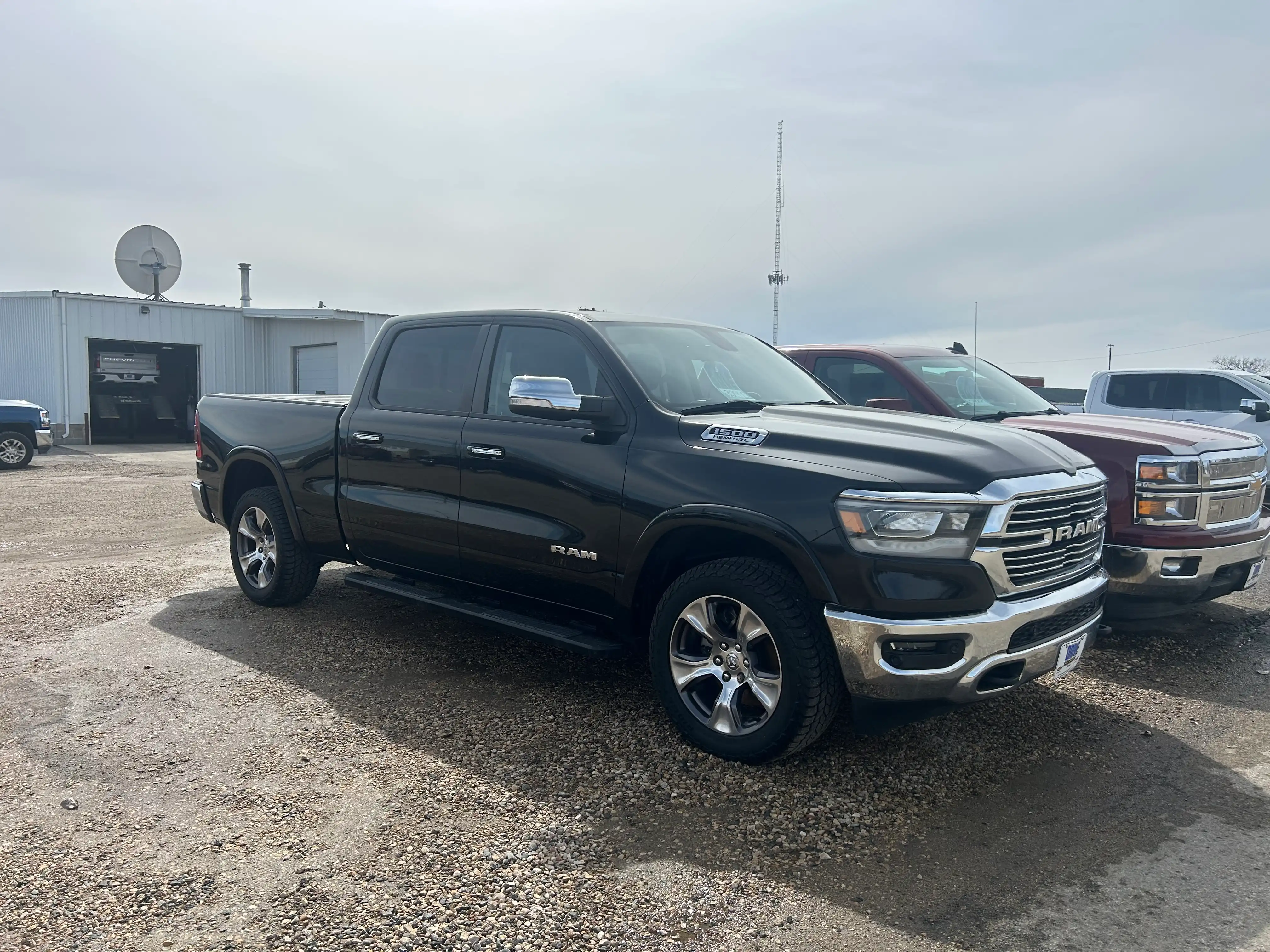 2020 RAM 1500 Laramie 4x4 Crew Cab 6'4's photo