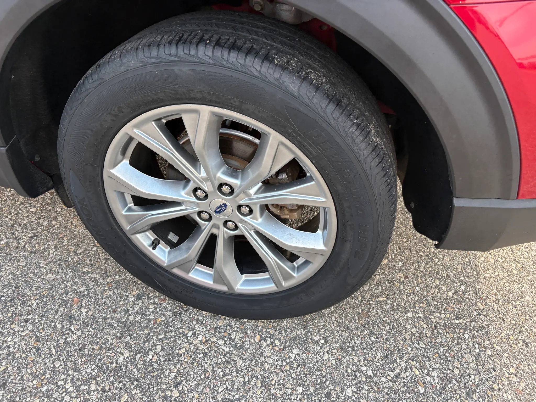 2021 Ford Explorer Limited 4WD photo 5