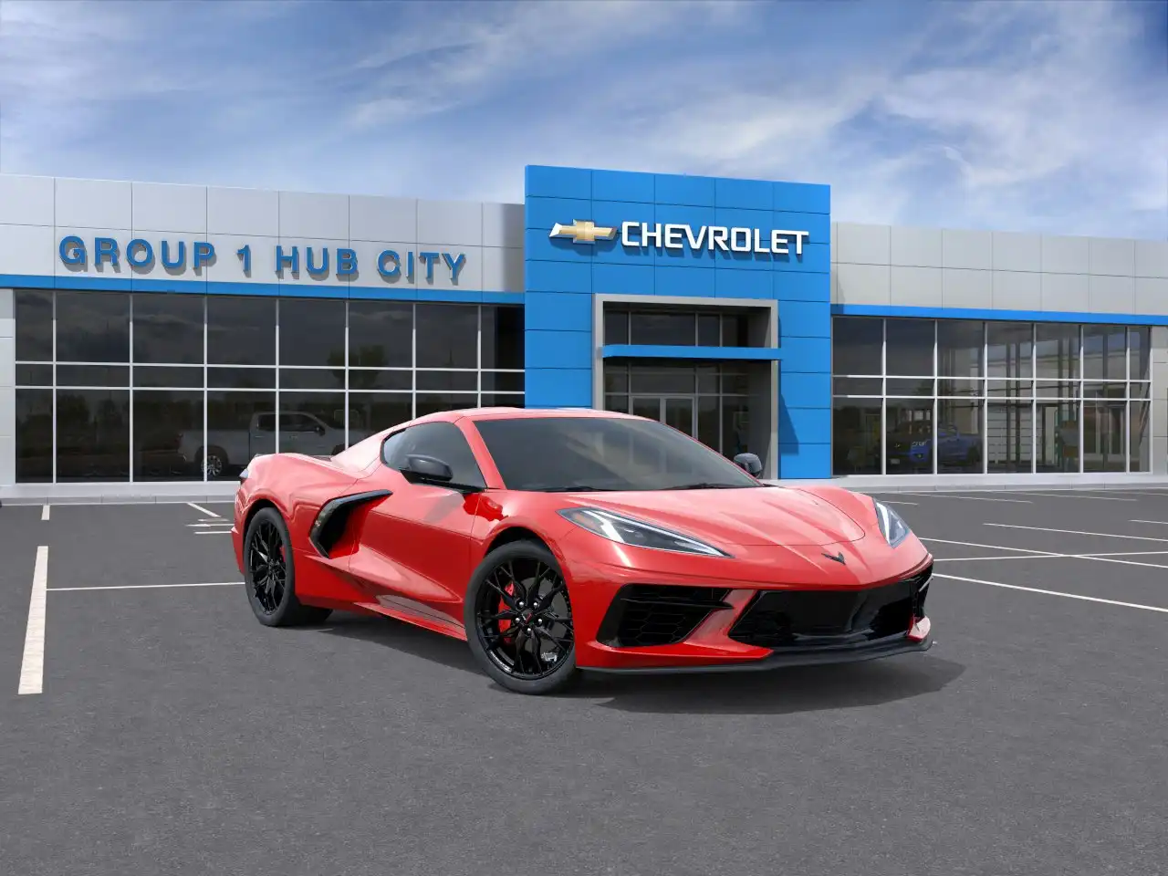 2026 Chevrolet Corvette Stingray Coupe 1LT's photo