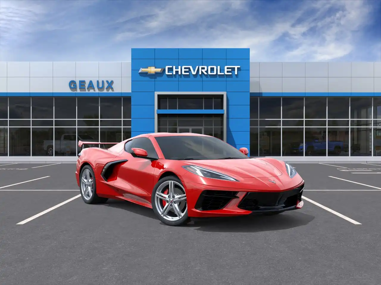 2026 Chevrolet Corvette Stingray Coupe 1LT's photo