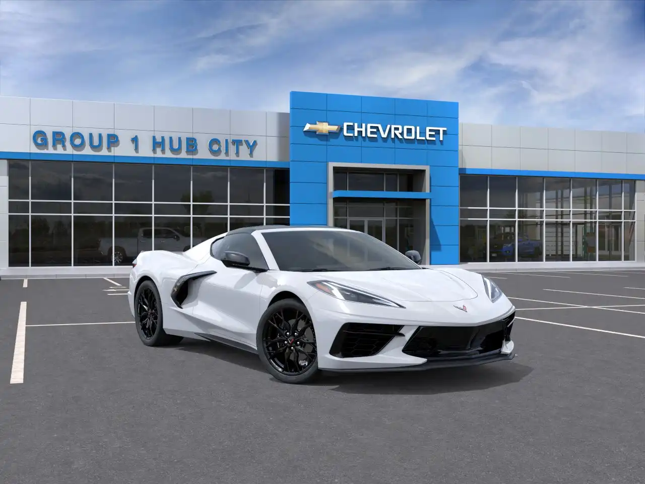 2026 Chevrolet Corvette Stingray Coupe 1LT's photo