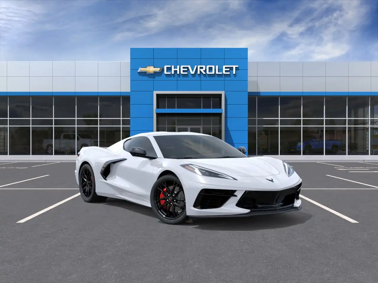 2027 Chevrolet Corvette Stingray Coupe 1LT's photo