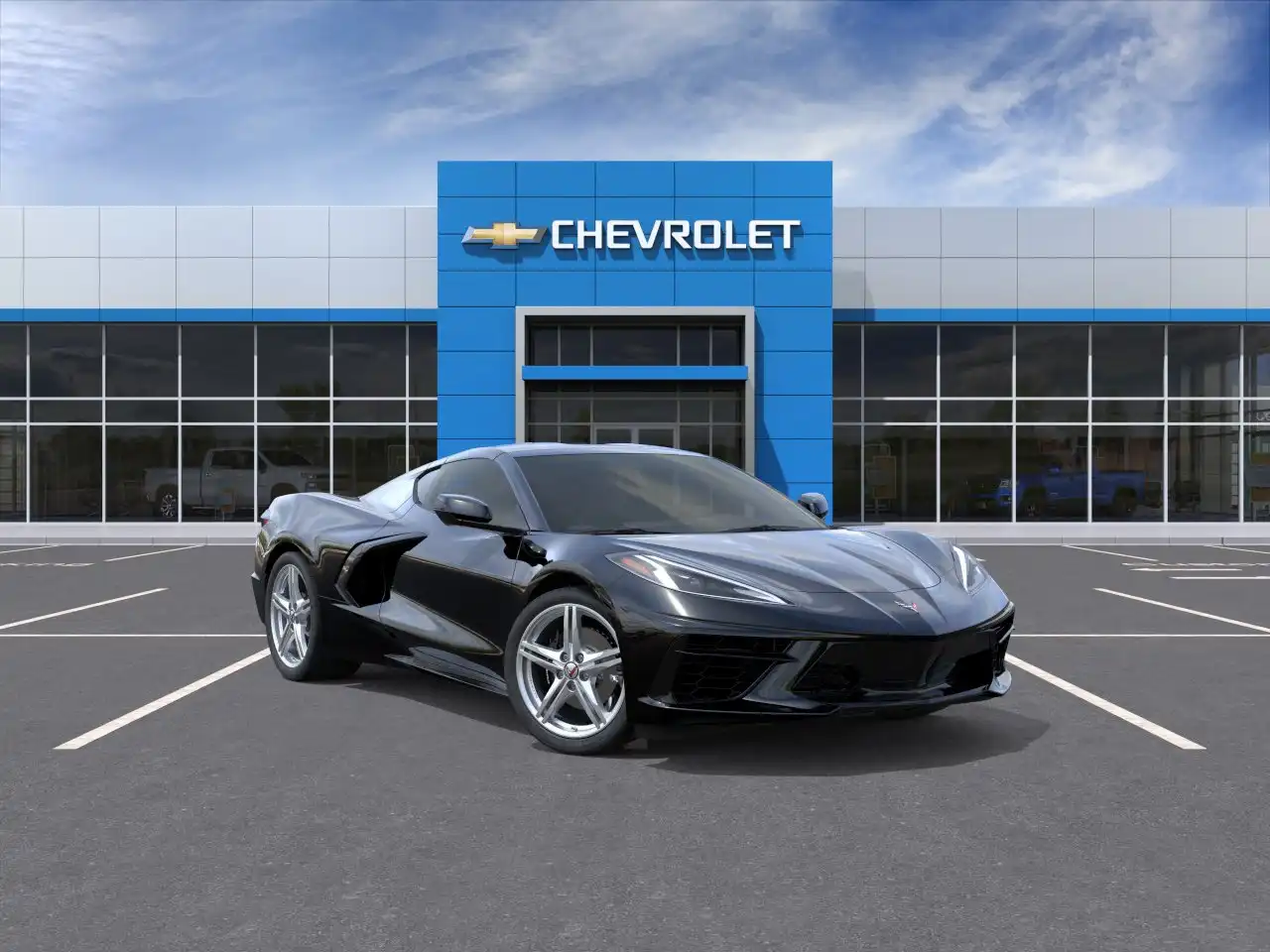 2027 Chevrolet Corvette Stingray Coupe 1LT's photo