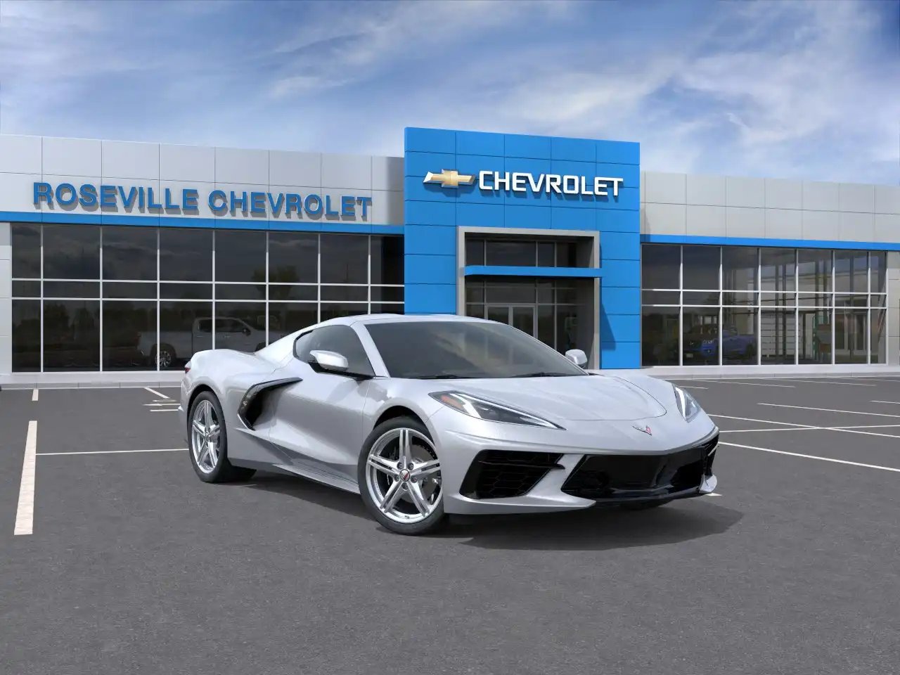 2027 Chevrolet Corvette Stingray Coupe 1LT's photo