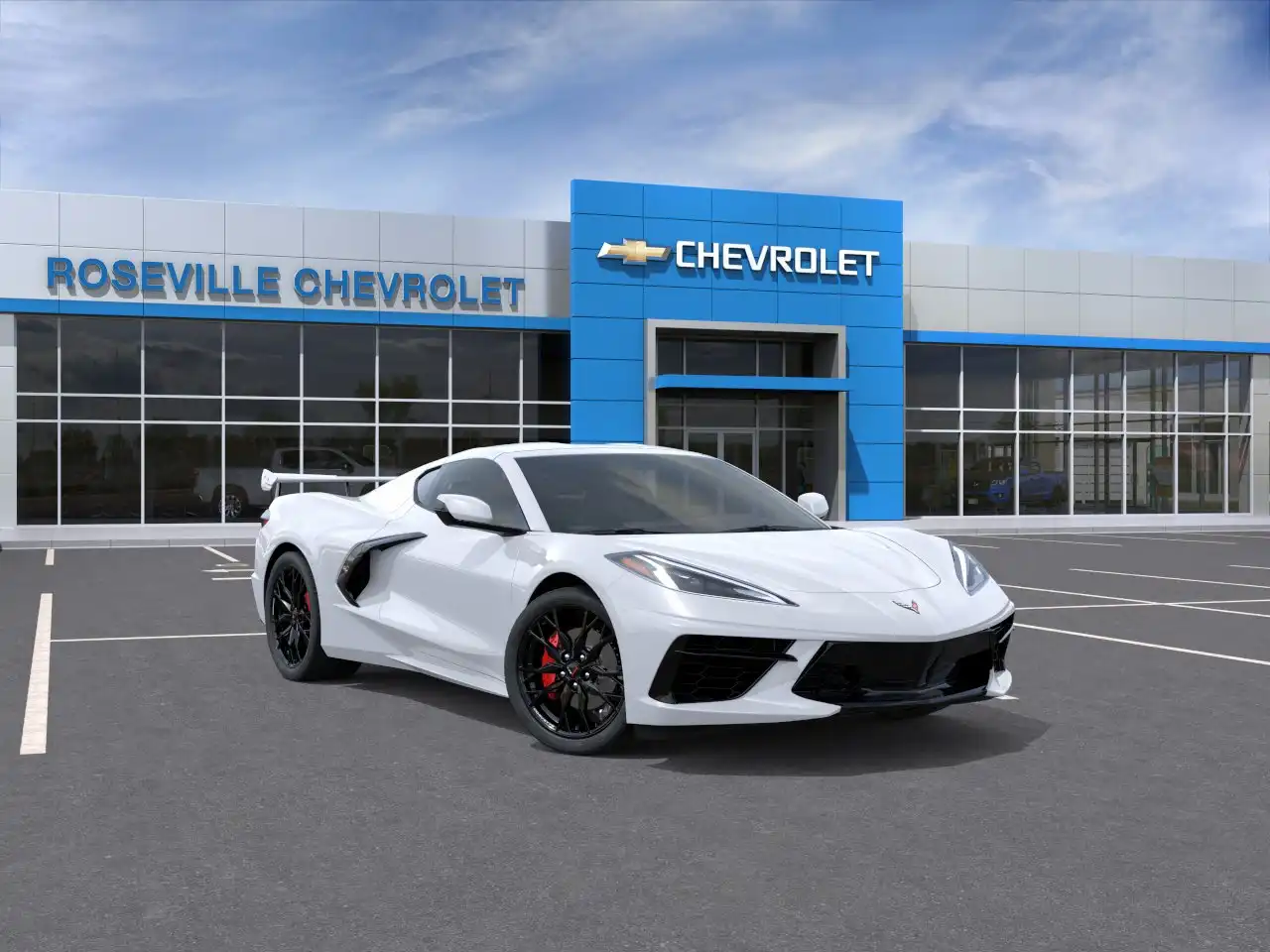 2027 Chevrolet Corvette Stingray Coupe 1LT's photo