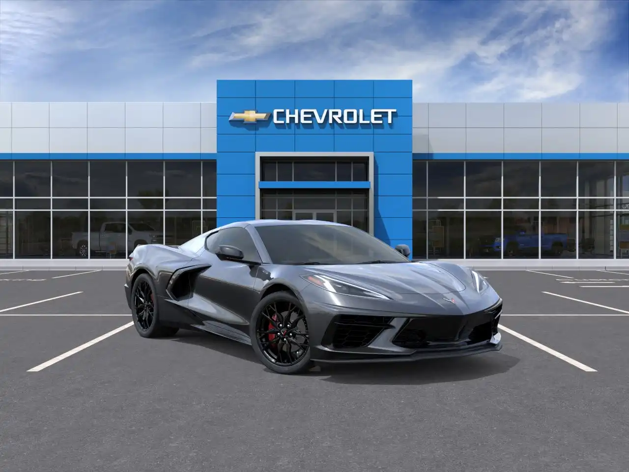 2027 Chevrolet Corvette Stingray Coupe 1LT's photo