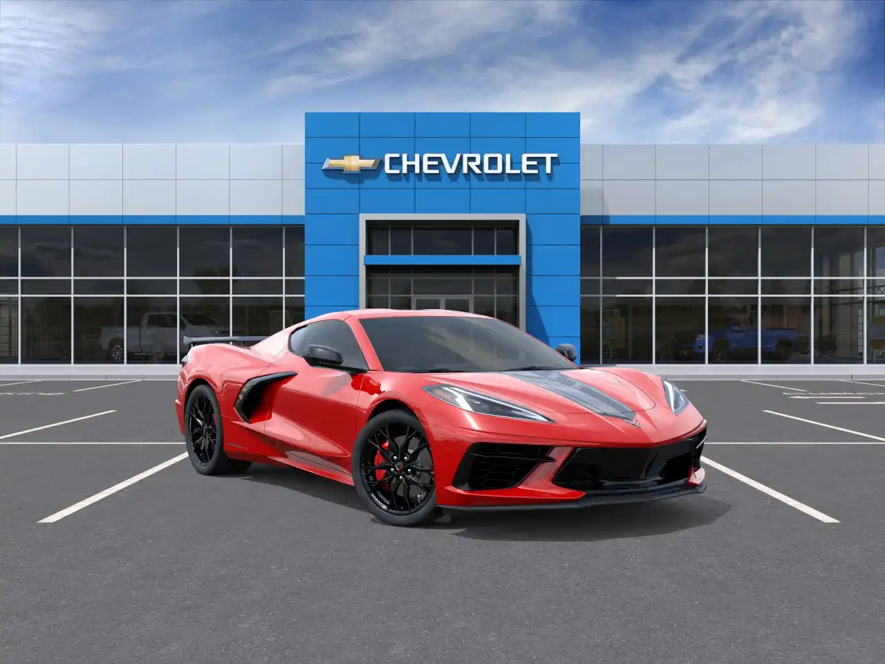 2027 Chevrolet Corvette Stingray Coupe 1LT's photo