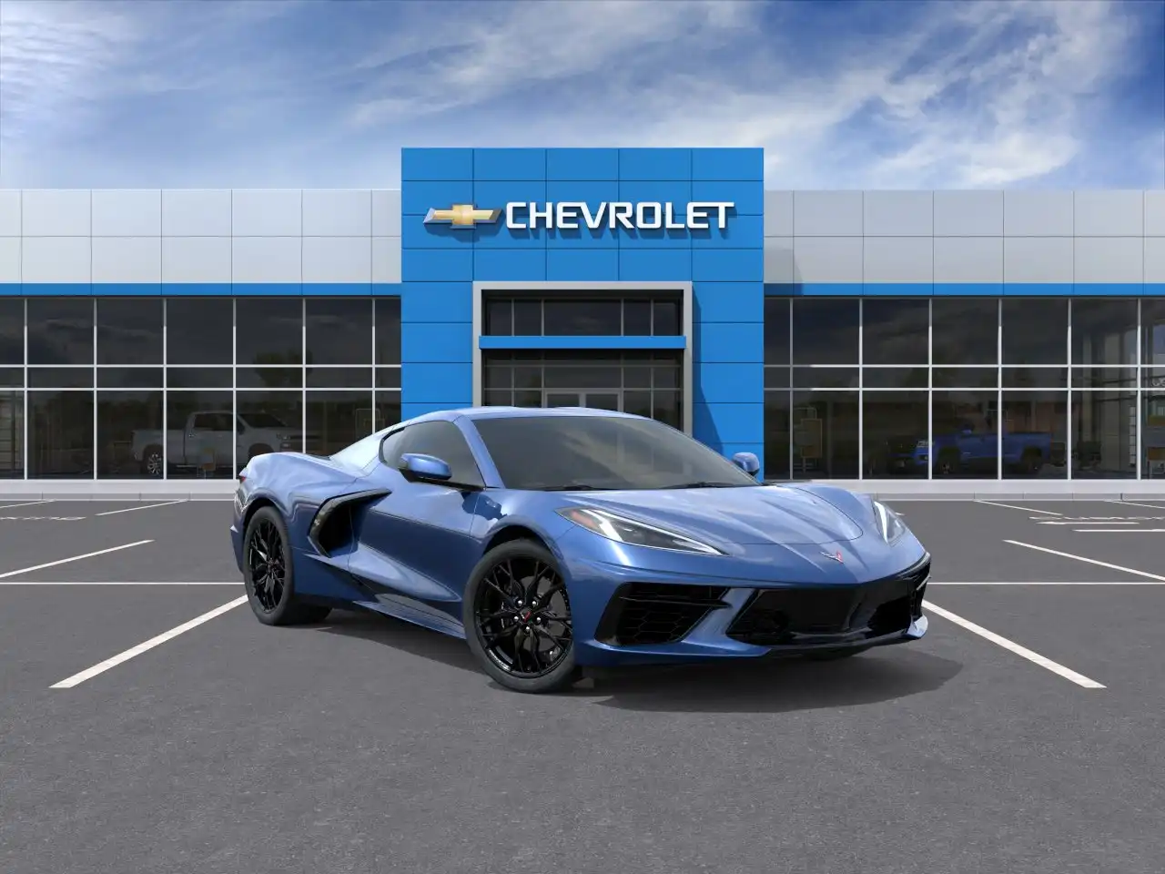 2027 Chevrolet Corvette Stingray Coupe 1LT's photo