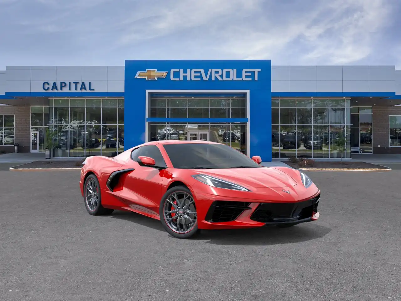 2027 Chevrolet Corvette Stingray Coupe 1LT's photo
