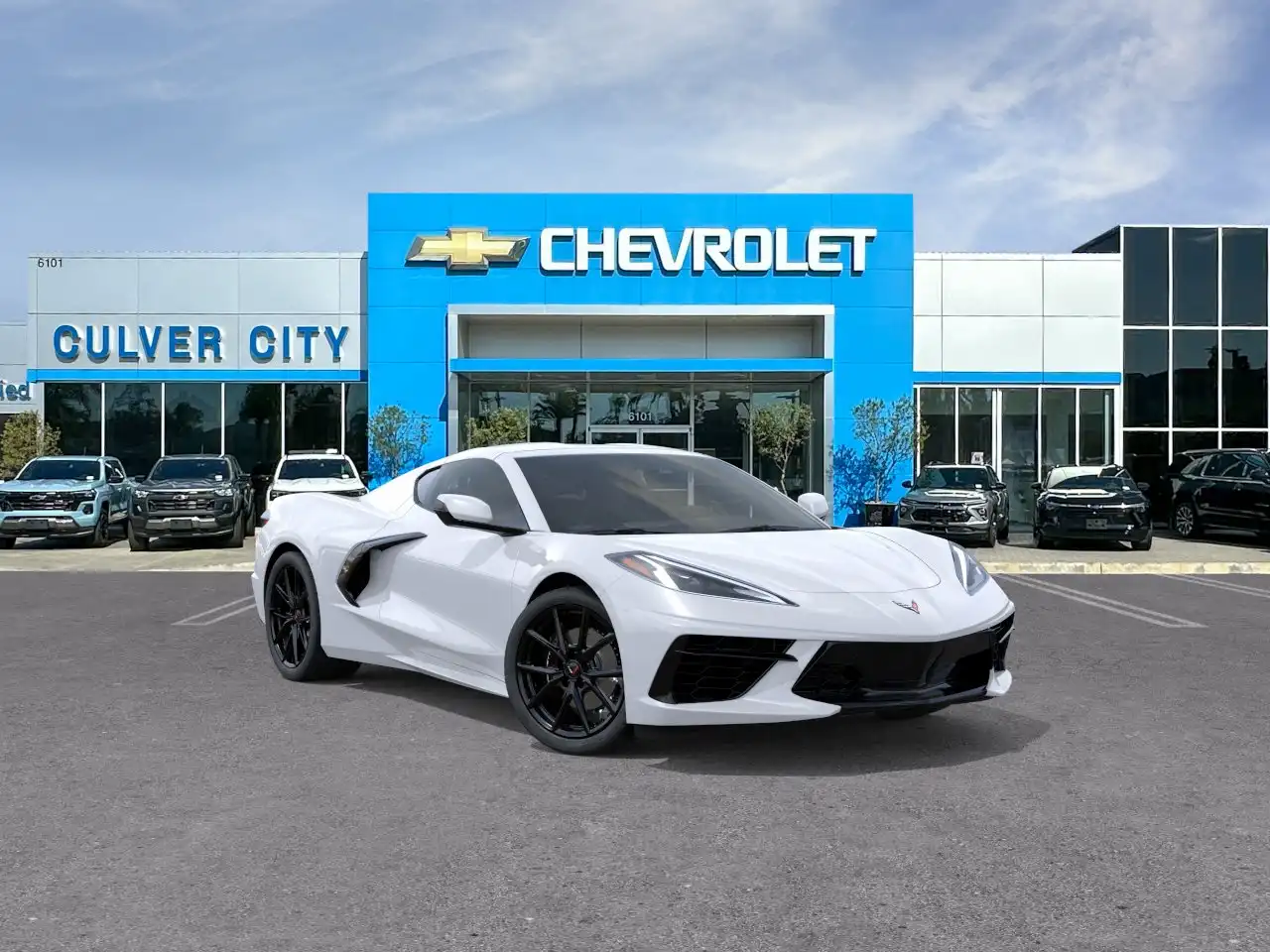 2027 Chevrolet Corvette Stingray Coupe 1LT's photo