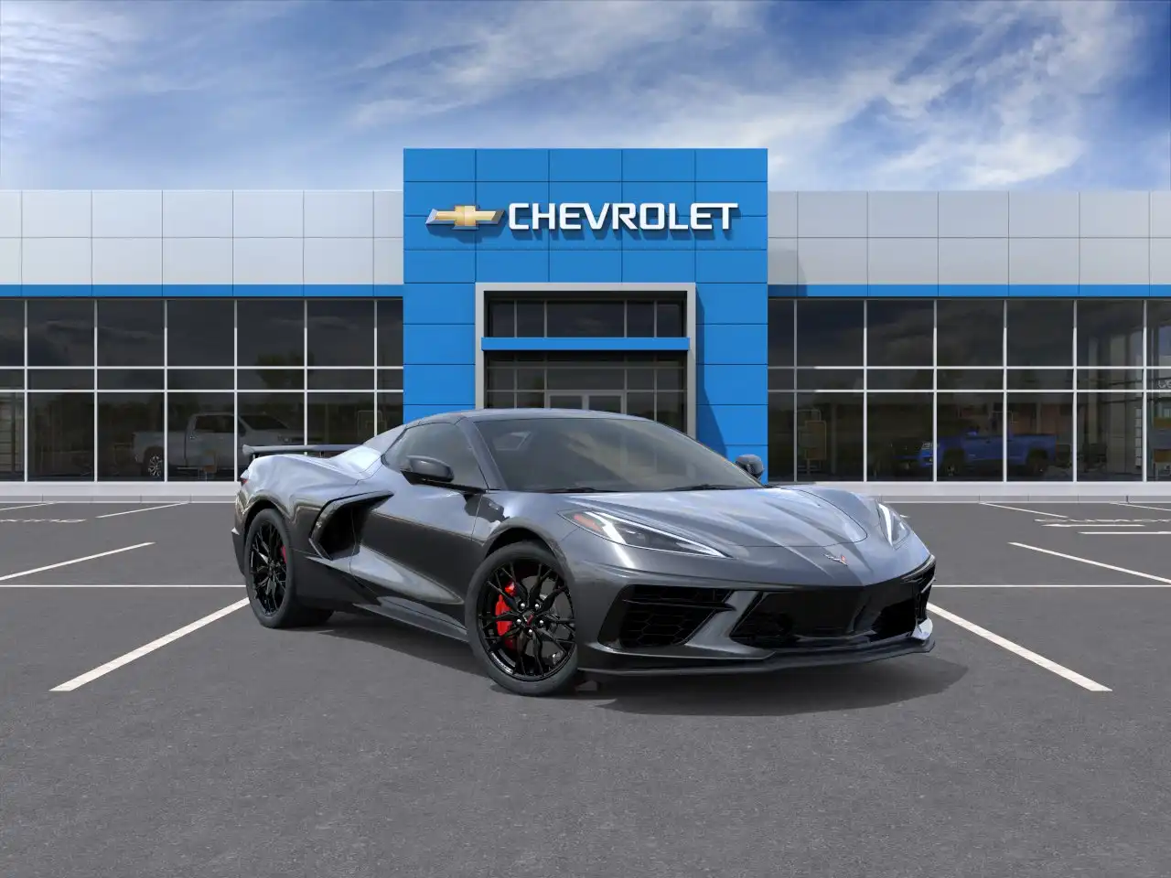 2027 Chevrolet Corvette Stingray Convertible 1LT's photo
