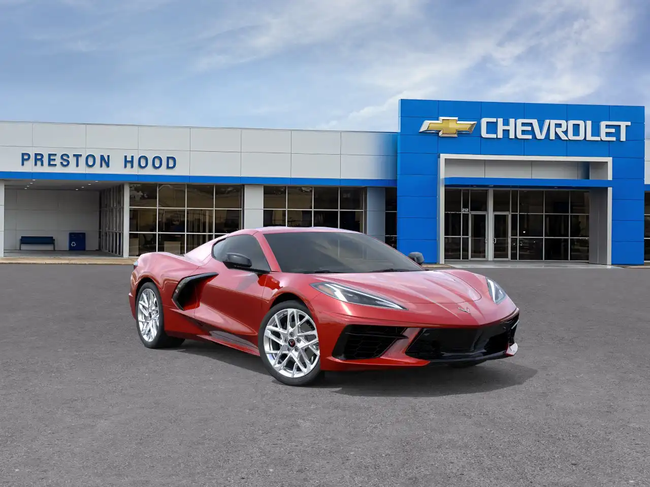 2027 Chevrolet Corvette Stingray Coupe 2LT's photo