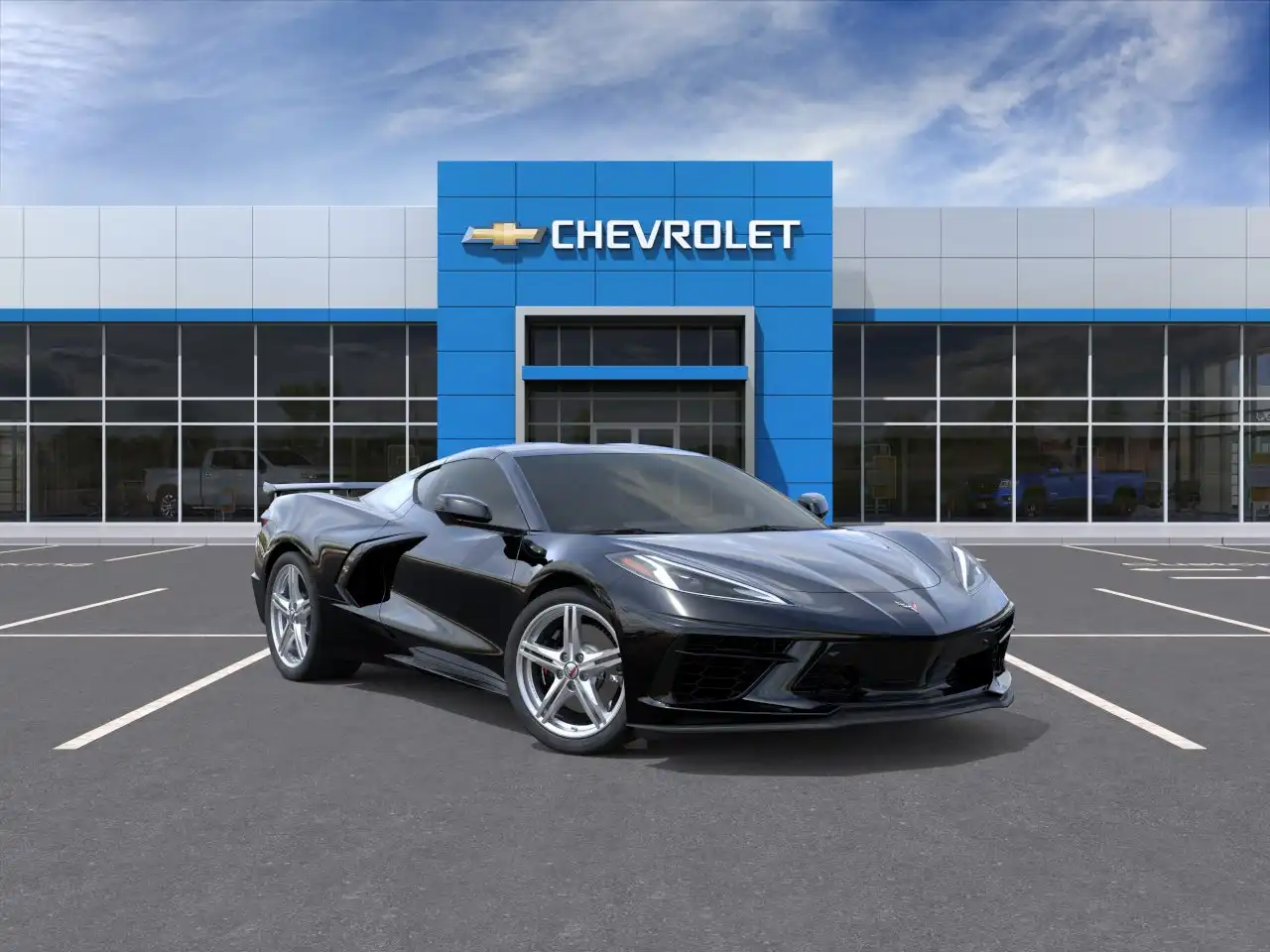 2027 Chevrolet Corvette Stingray Coupe 2LT's photo
