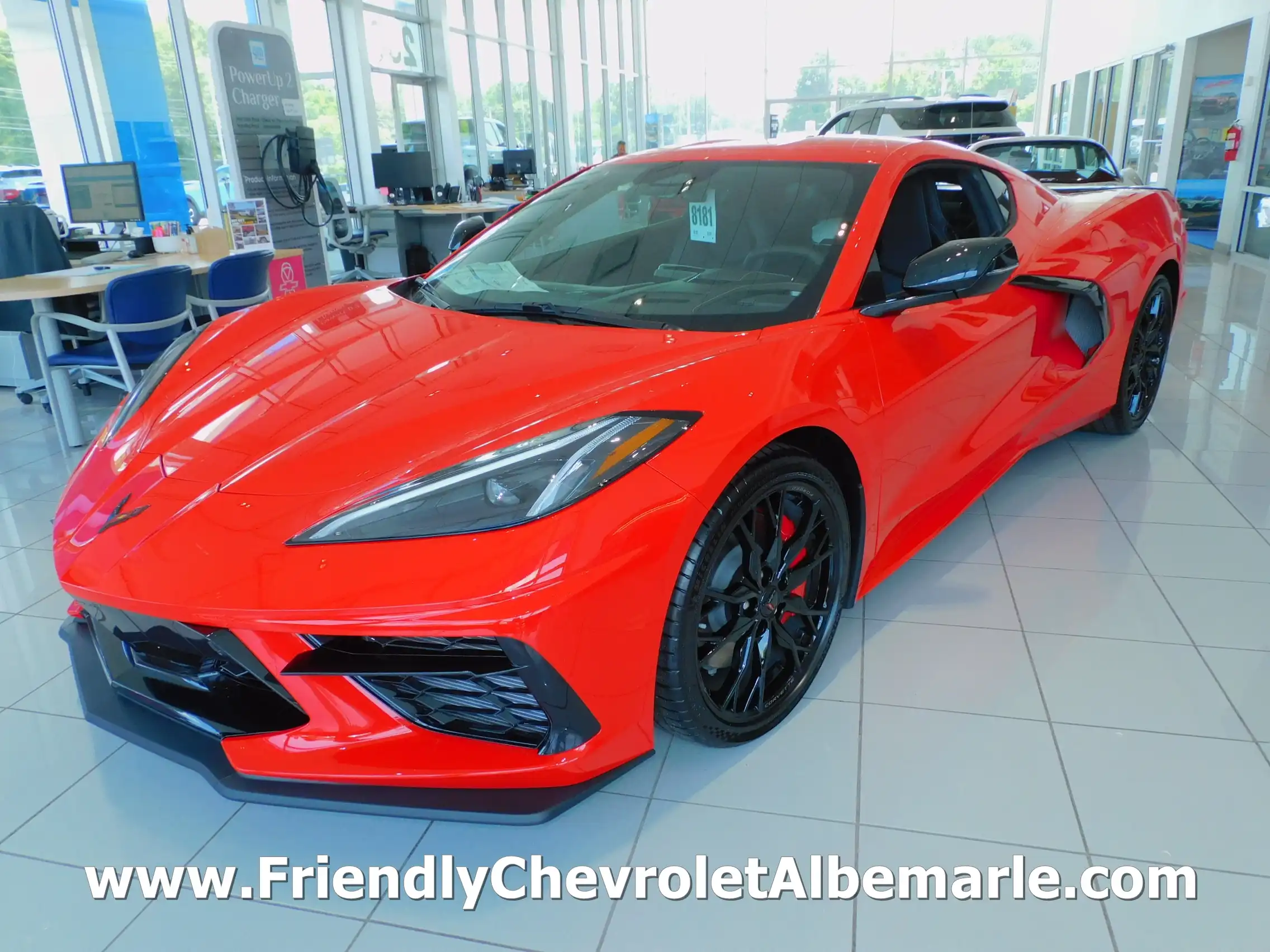 2027 Chevrolet Corvette Stingray Coupe 2LT's photo