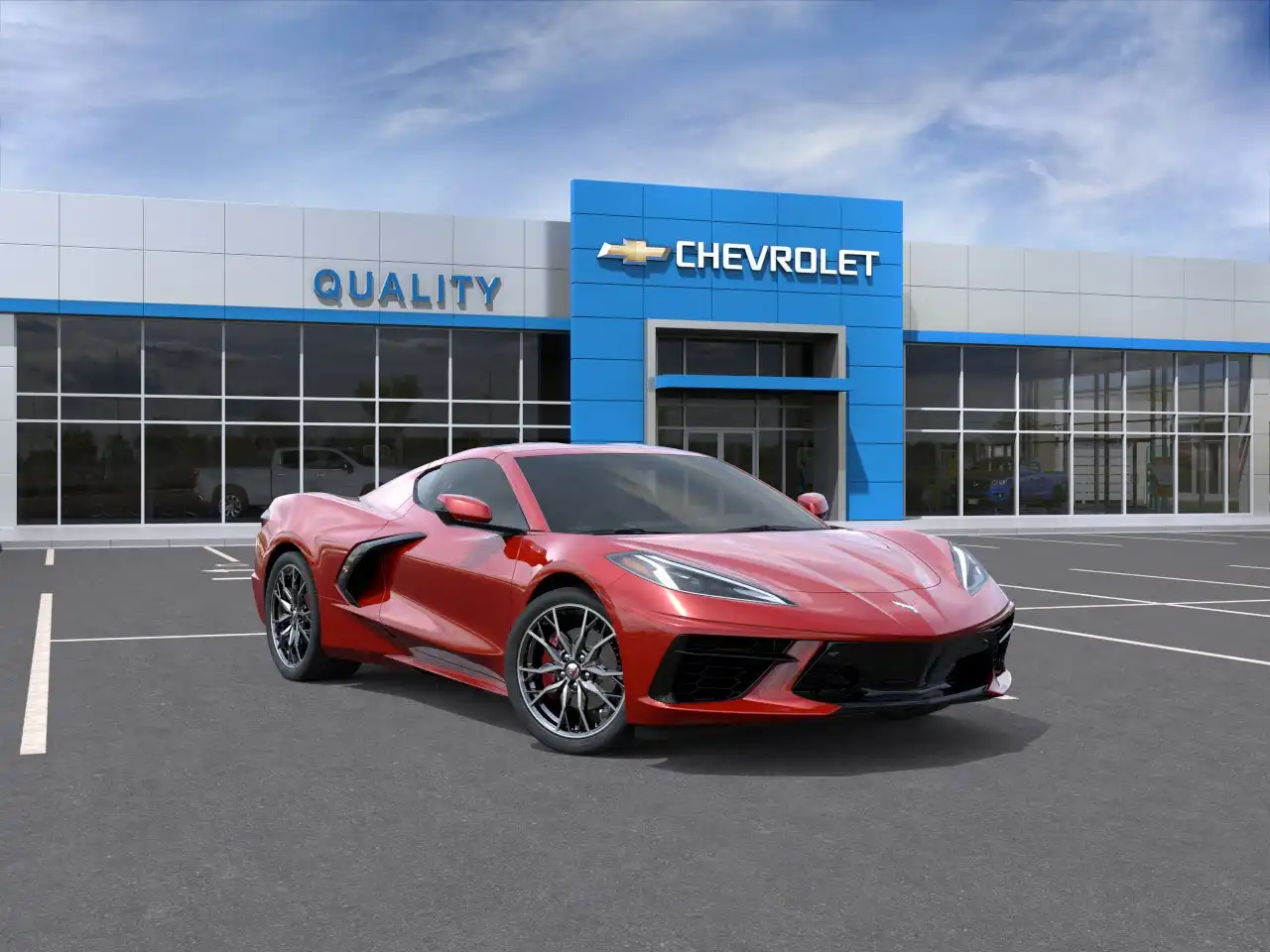 2027 Chevrolet Corvette Stingray Coupe 2LT's photo