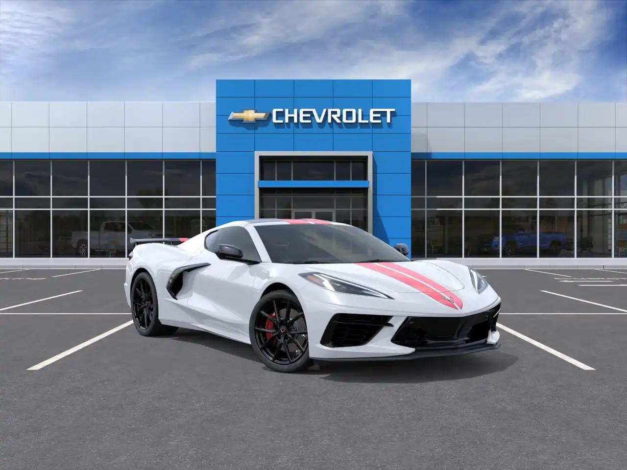 2027 Chevrolet Corvette Stingray Coupe 2LT's photo