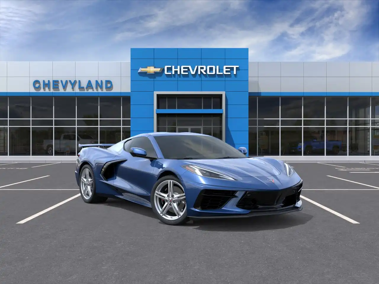 2027 Chevrolet Corvette Stingray Coupe 2LT's photo