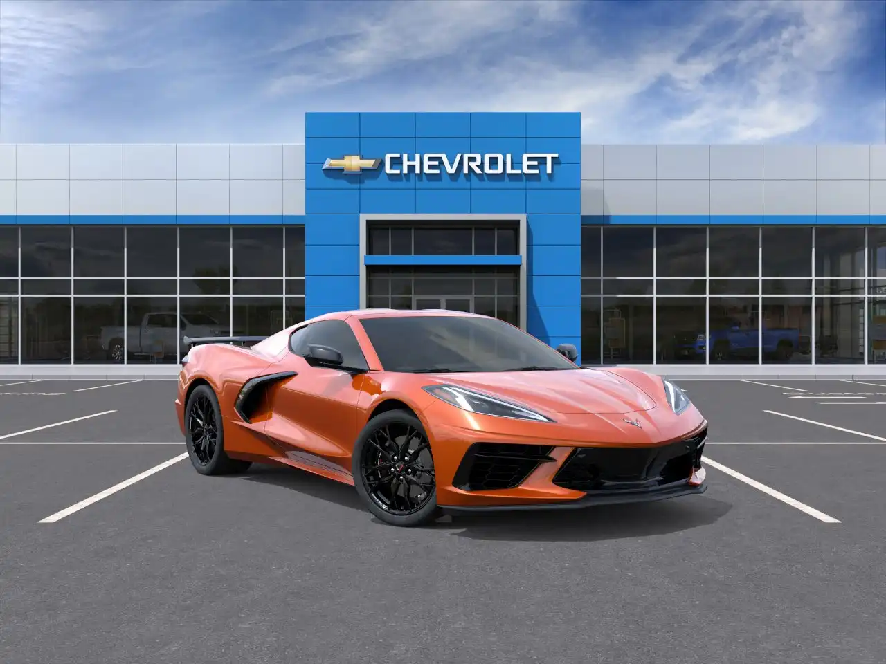 2027 Chevrolet Corvette Stingray Coupe 2LT's photo