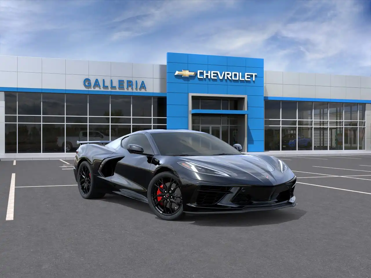 2027 Chevrolet Corvette Stingray Coupe 2LT's photo